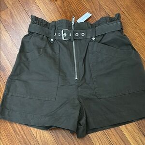 Banana Republic Belted Shorts 8